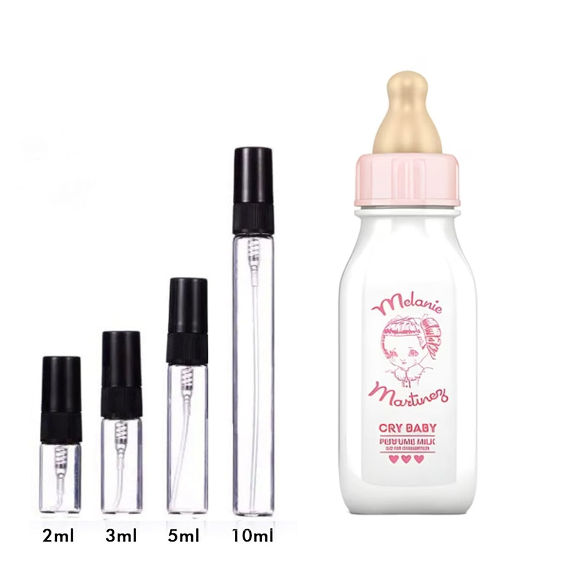 Parfum Cry Baby Perfume Milk Melanie Martinez pour femme - ParfumAmaruParis