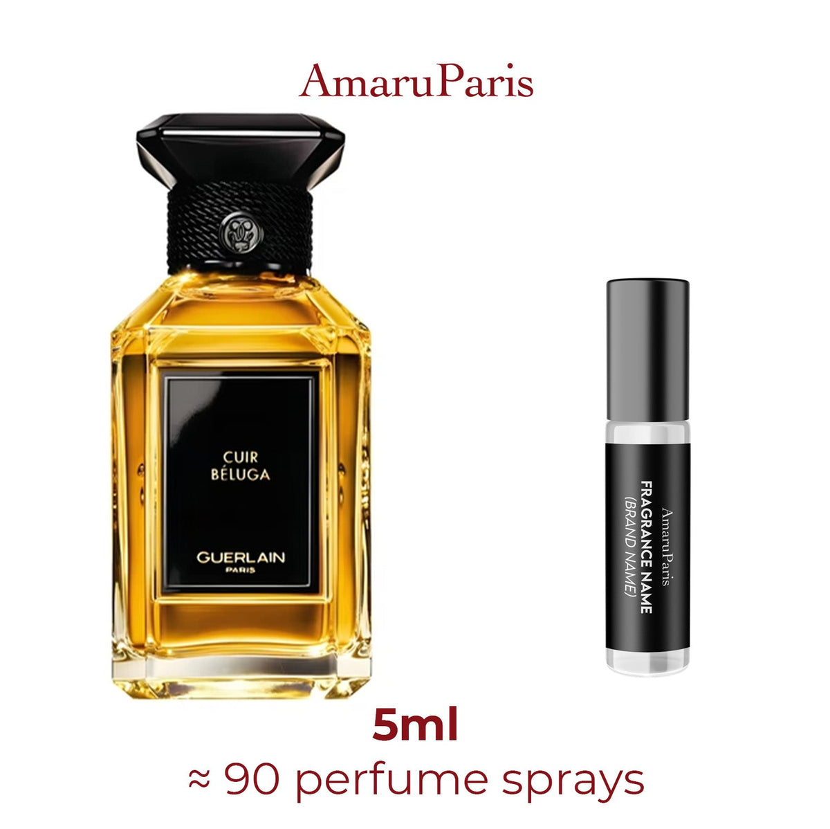 Parfum Cuir Béluga Guerlain unisexe - ParfumAmaruParis