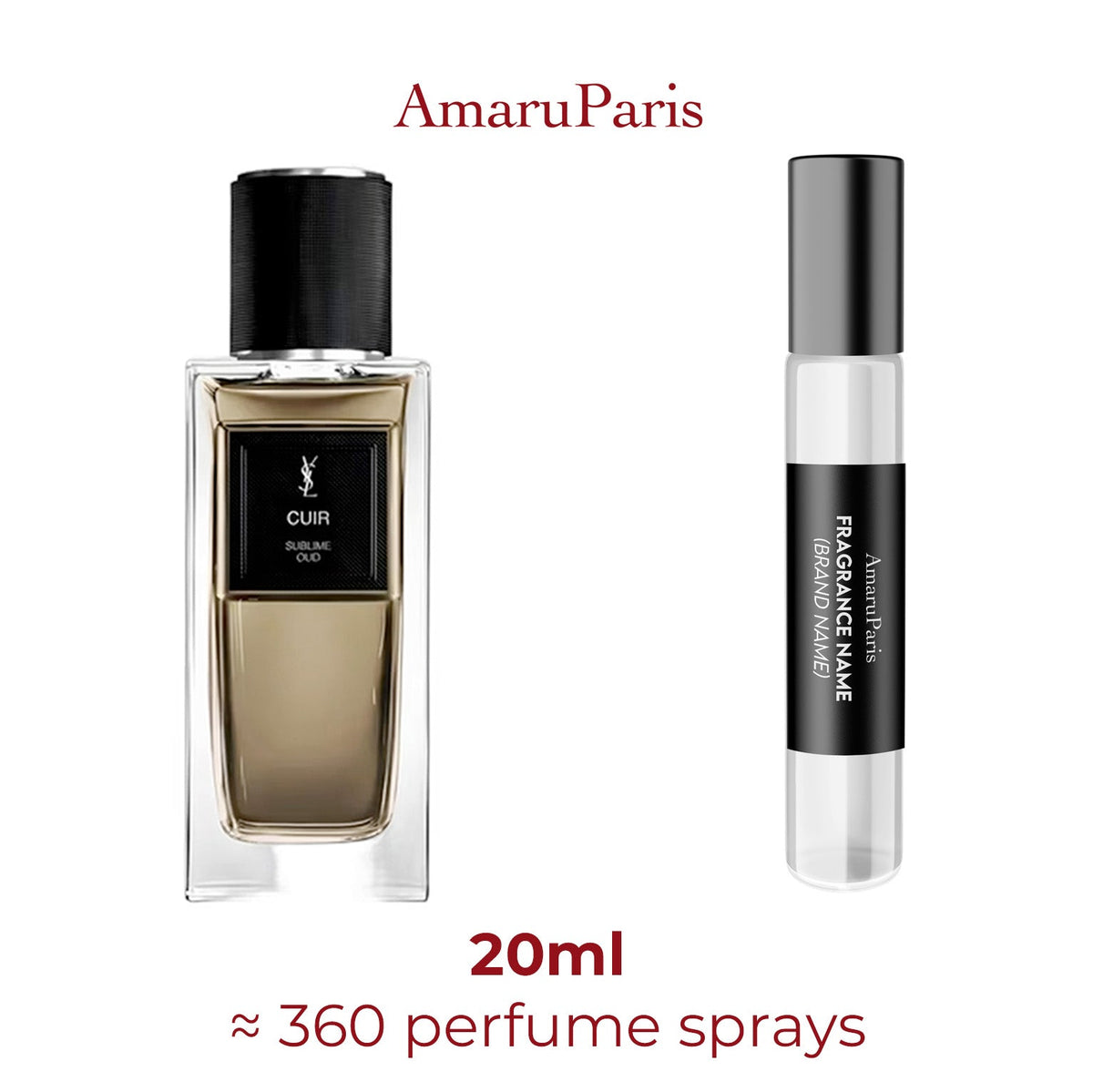 Parfum Cuir Sublime Oud Yves Saint Laurent unisexe - ParfumAmaruParis