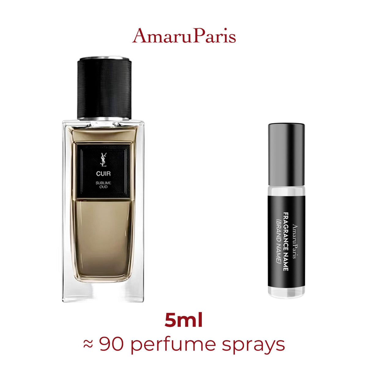 Parfum Cuir Sublime Oud Yves Saint Laurent unisexe - ParfumAmaruParis