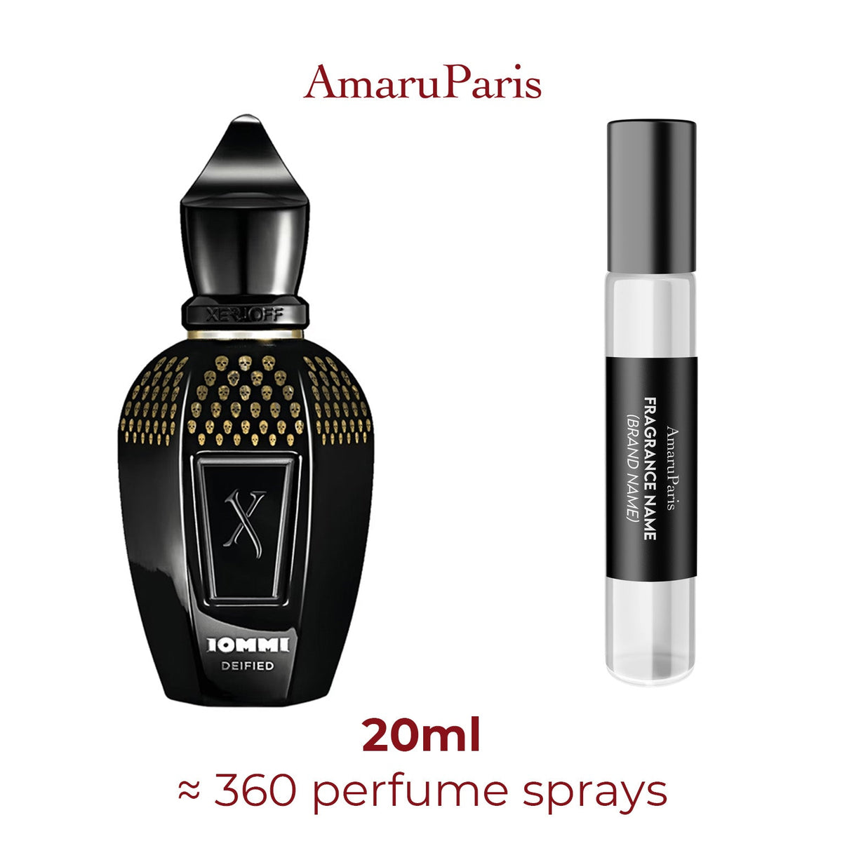 Parfum Deified Tony Iommi Parfum Xerjoff unisexe - ParfumAmaruParis