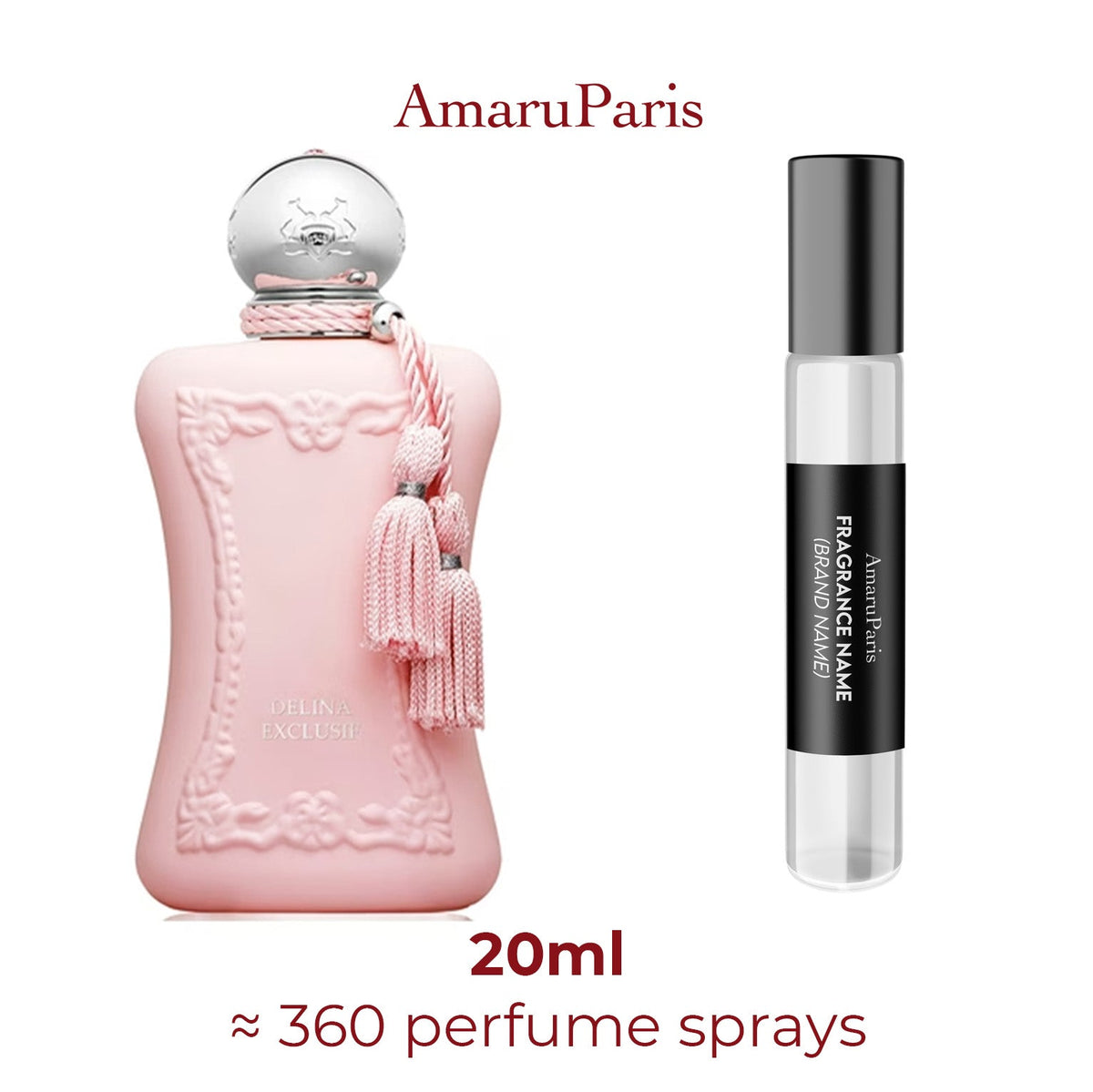 Parfum Delina Exclusif Parfums de Marly pour femme - ParfumAmaruParis