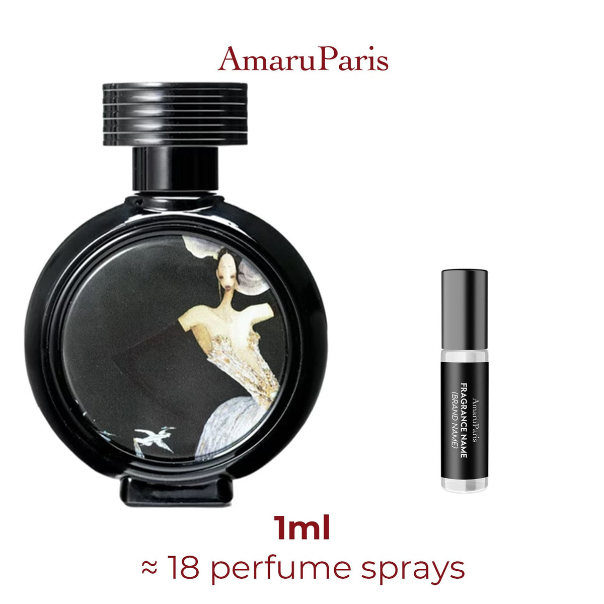 Parfum Devil's Intrigue Haute Fragrance Company HFC pour femme - ParfumAmaruParis