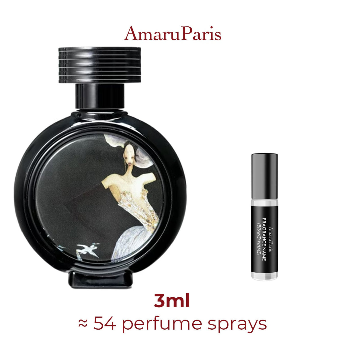 Parfum Devil's Intrigue Haute Fragrance Company HFC pour femme - ParfumAmaruParis