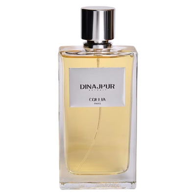 Dinajpur de Coelia Parfums – flacon original et fiole décant Amaru Paris