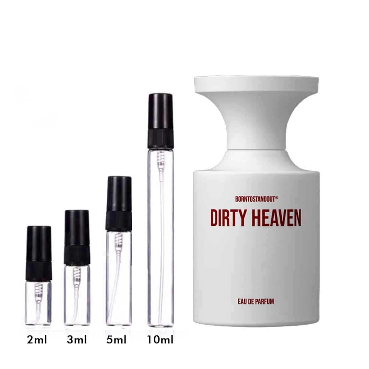 Parfum Dirty Heaven BORNTOSTANDOUT unisexe - ParfumAmaruParis