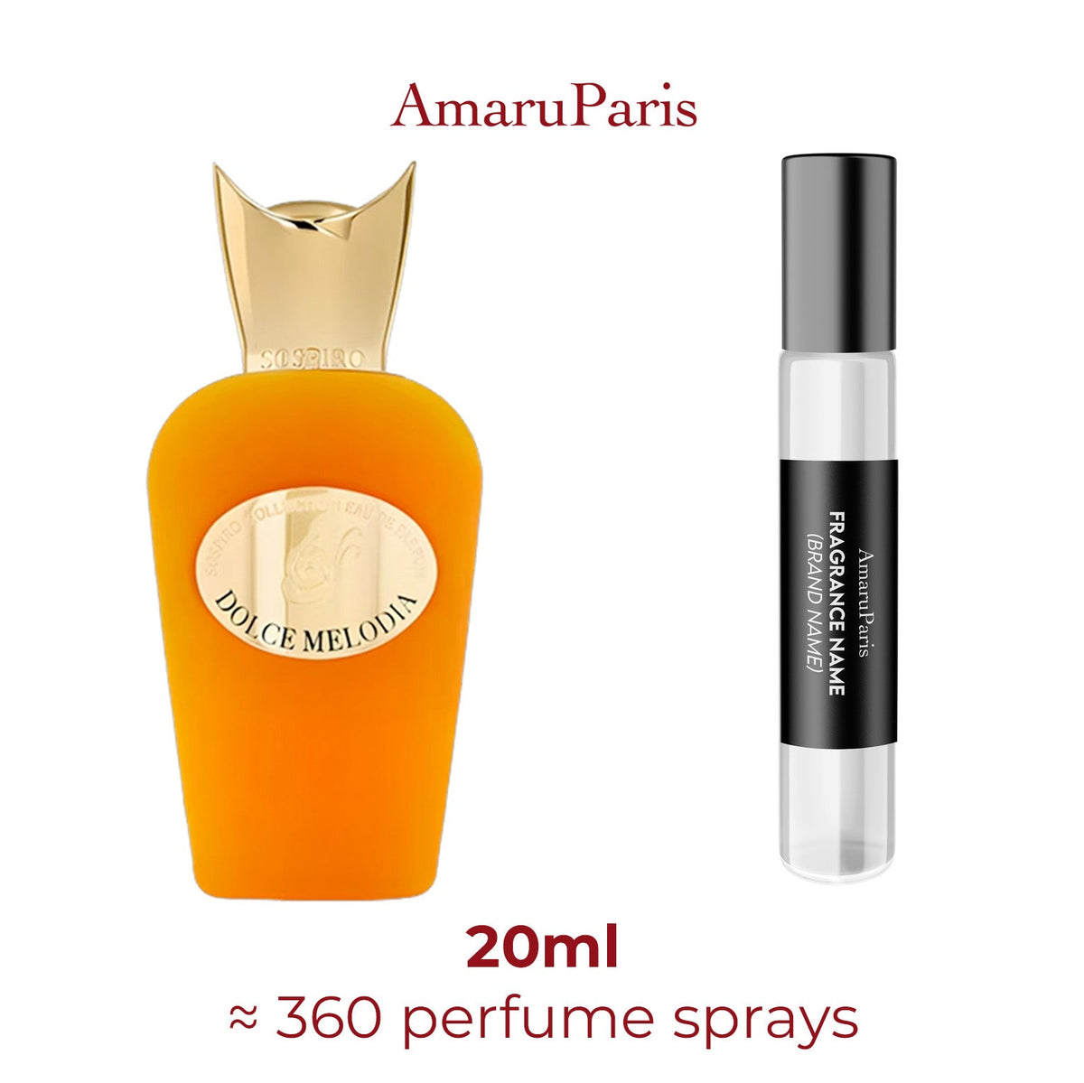 Parfum Dolce Melodia Sospiro Perfumes unisexe - ParfumAmaruParis