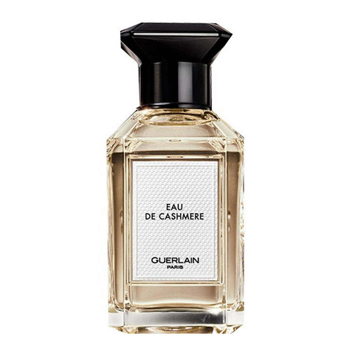 Eau de Cashmere de Guerlain – flacon original et fiole décant Amaru Paris