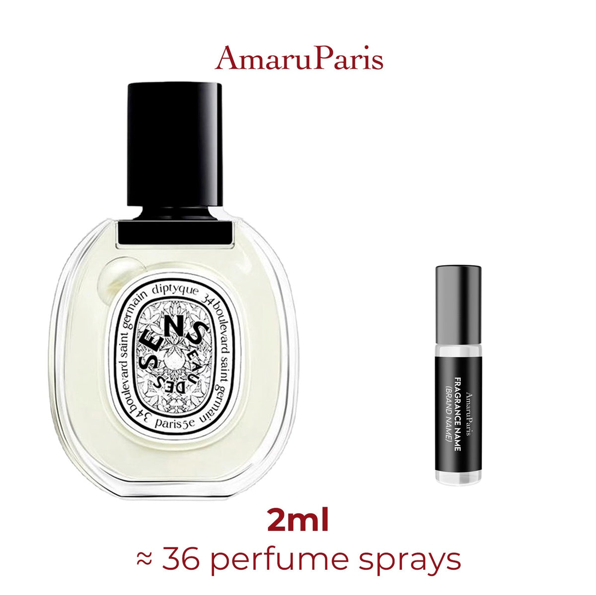 Parfum Eau des Sens Diptyque unisexe - ParfumAmaruParis