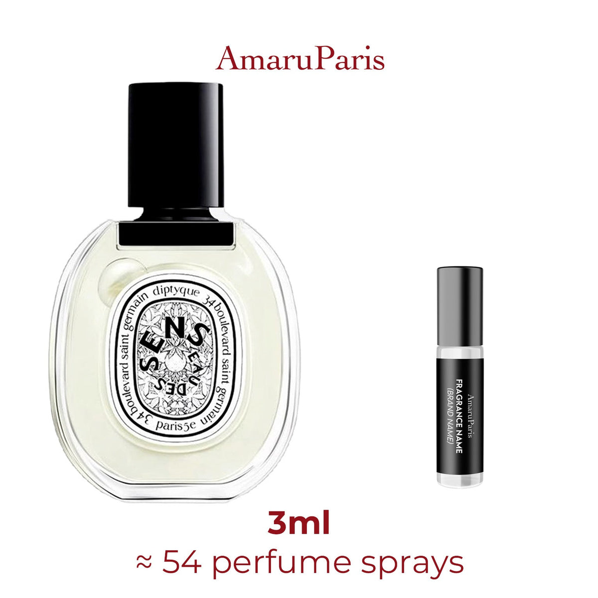 Parfum Eau des Sens Diptyque unisexe - ParfumAmaruParis