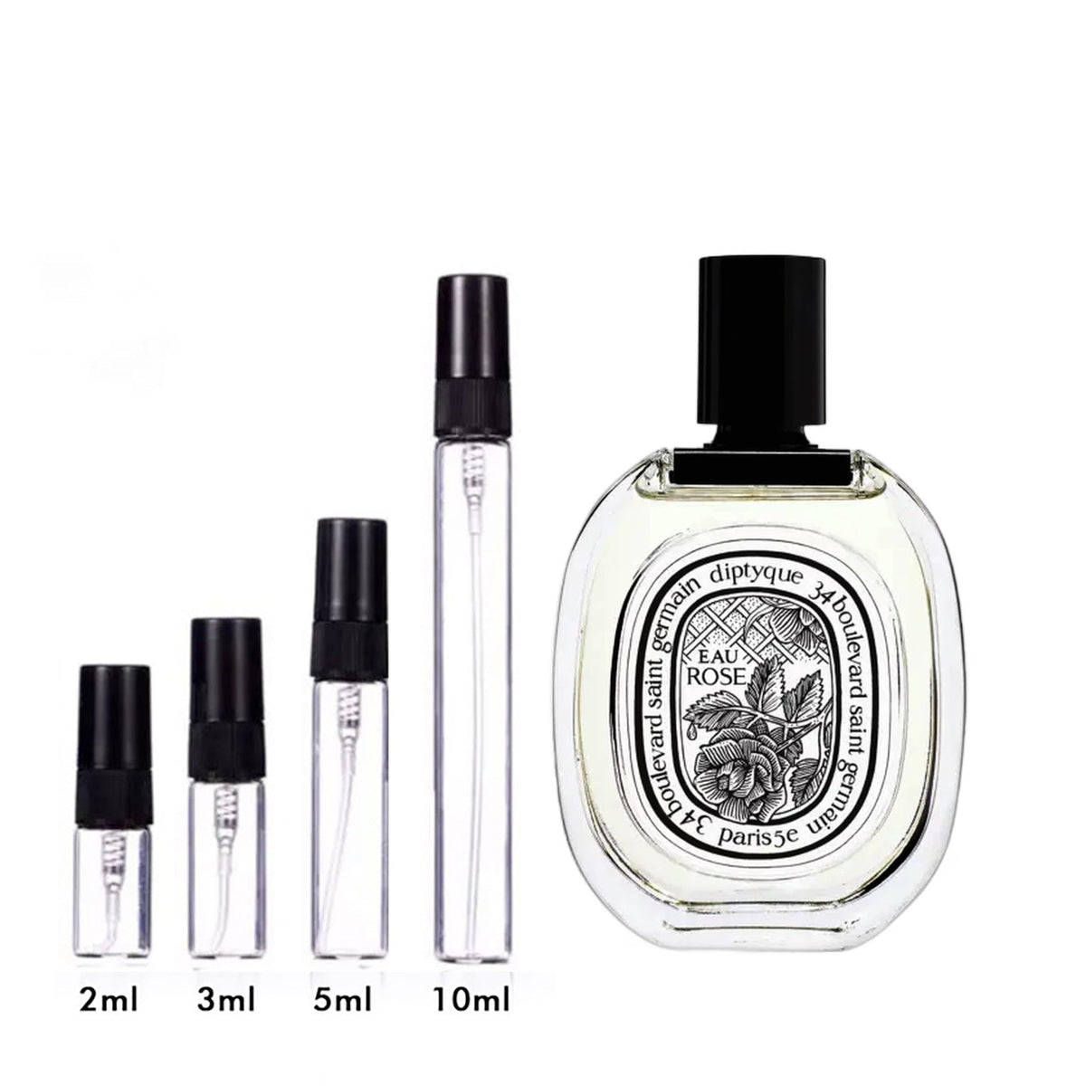 Parfum Eau Rose Diptyque pour femme - ParfumAmaruParis