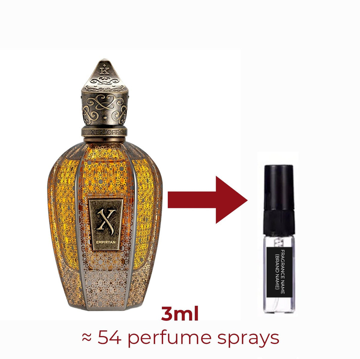 Parfum Empiryan Xerjoff unisexe - ParfumAmaruParis