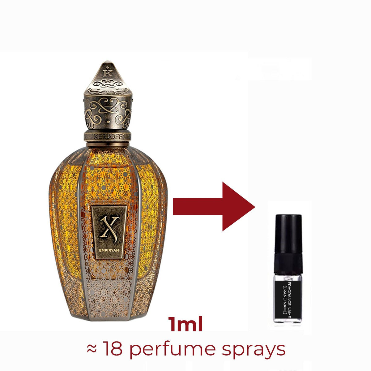 Parfum Empiryan Xerjoff unisexe - ParfumAmaruParis
