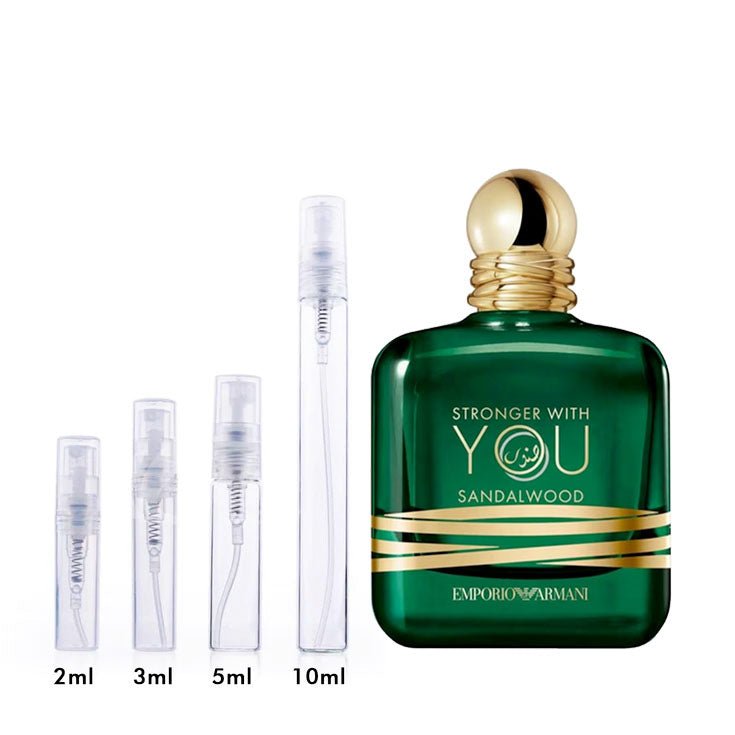 Parfum Emporio Armani Stronger With You Sandalwood Giorgio Armani pour homme - ParfumAmaruParis