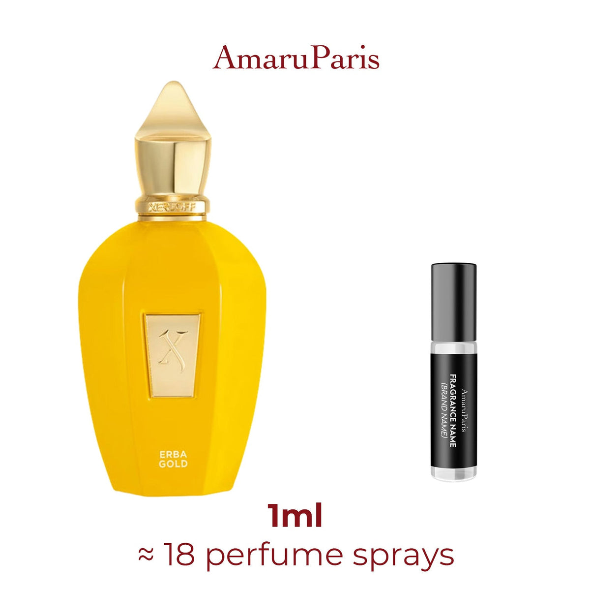 Parfum Erba Gold Xerjoff unisexe - ParfumAmaruParis