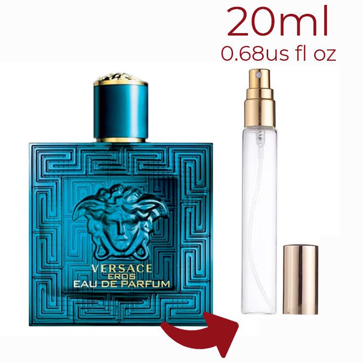 Parfum Eros Eau de Parfum Versace pour homme - ParfumAmaruParis