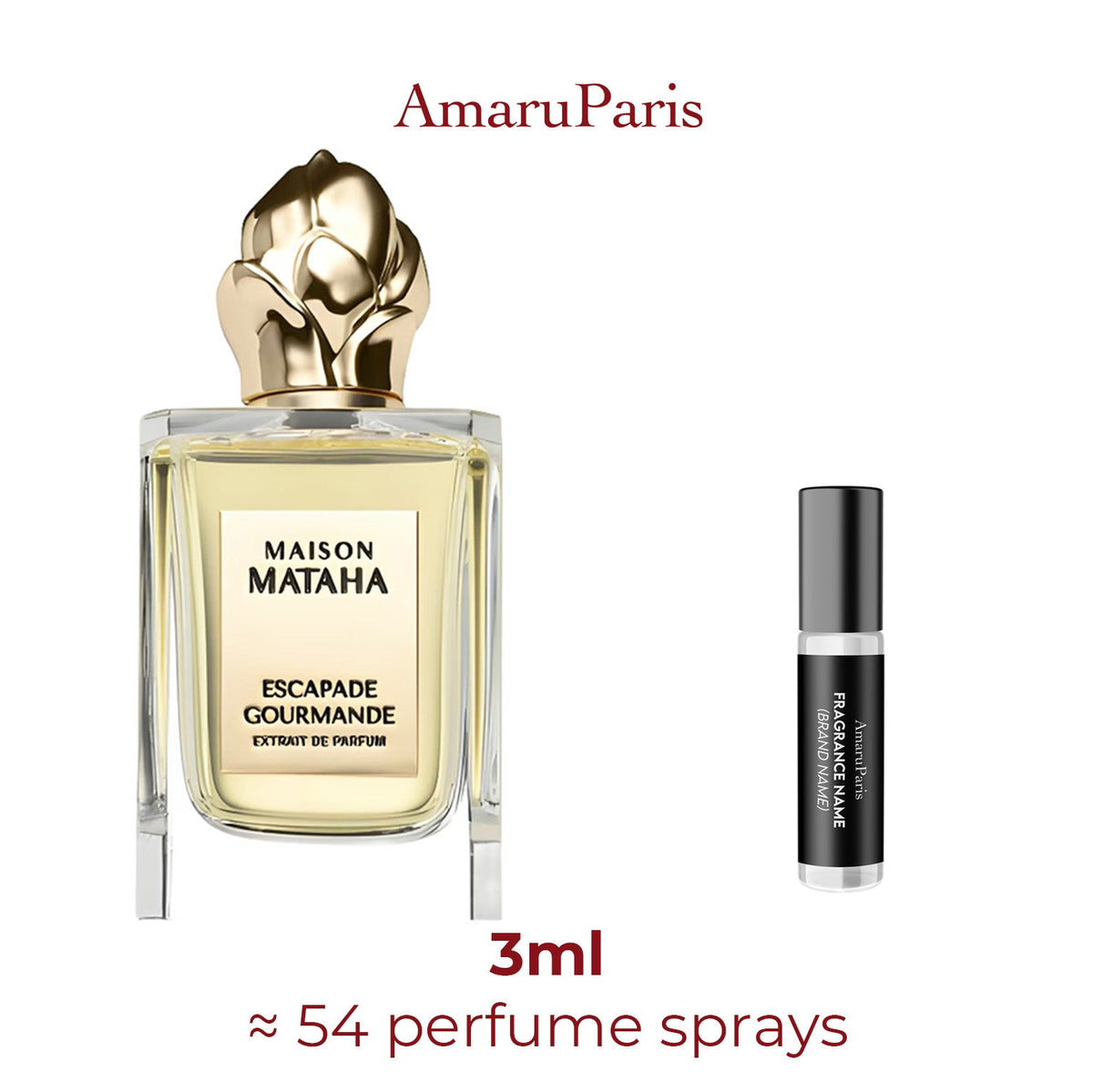 Parfum Escapade Gourmande Maison Mataha unisexe - ParfumAmaruParis