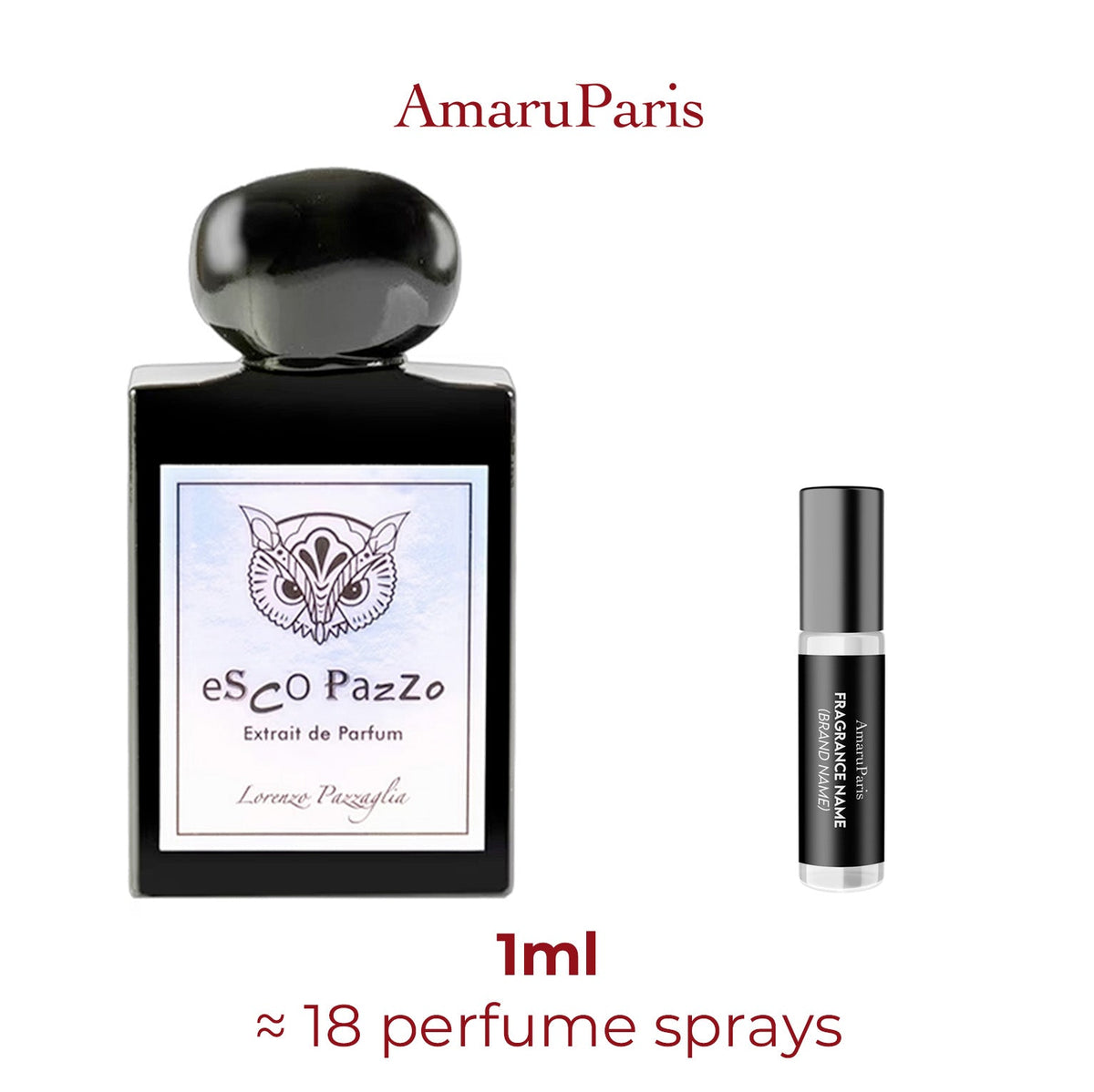 Parfum Esco Pazzo Lorenzo Pazzaglia unisexe - ParfumAmaruParis