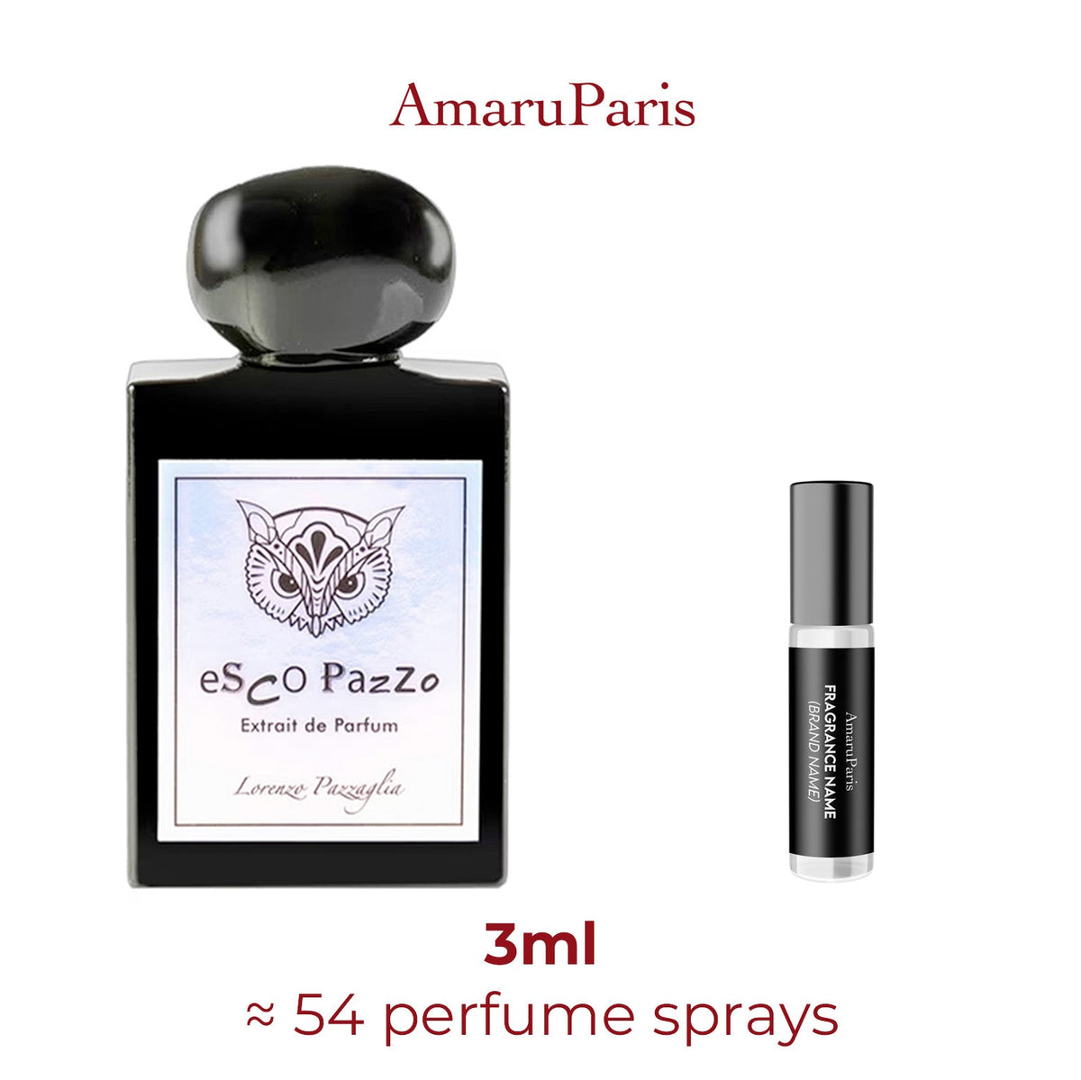 Parfum Esco Pazzo Lorenzo Pazzaglia unisexe - ParfumAmaruParis