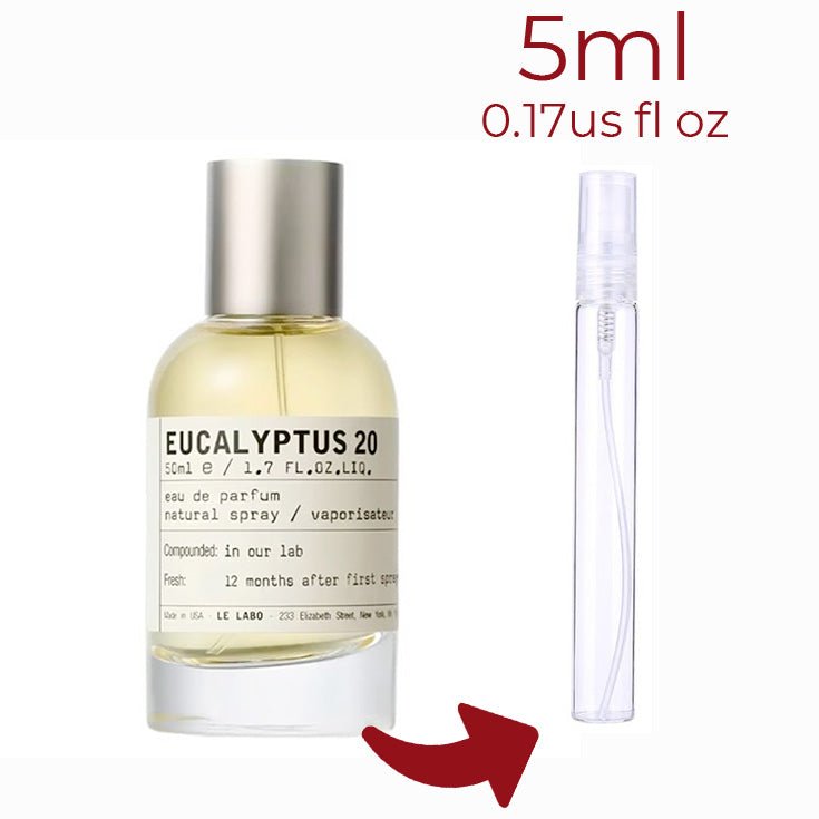 Parfum Eucalyptus 20 Le Labo unisexe - ParfumAmaruParis
