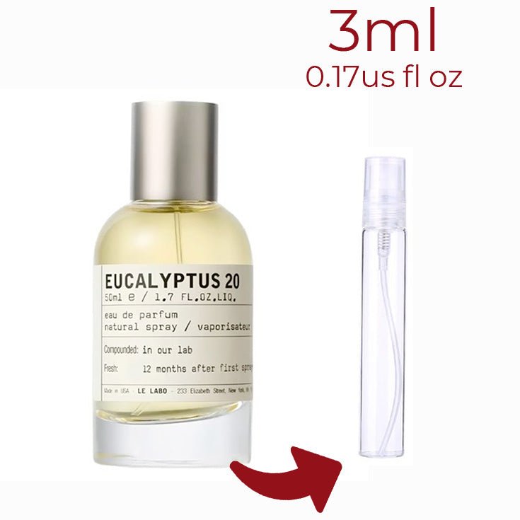 Parfum Eucalyptus 20 Le Labo unisexe - ParfumAmaruParis