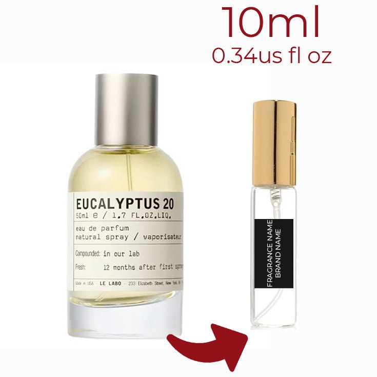 Parfum Eucalyptus 20 Le Labo unisexe - ParfumAmaruParis