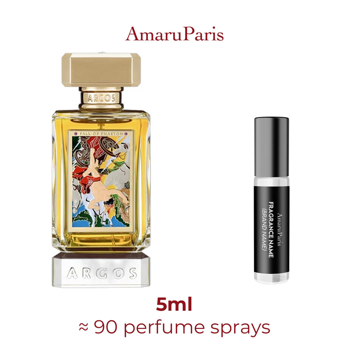 Parfum Fall of Phaeton Argos unisexe - ParfumAmaruParis