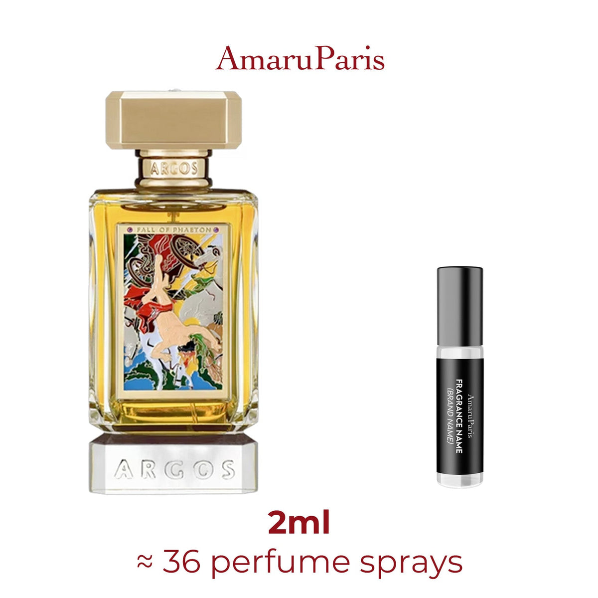 Parfum Fall of Phaeton Argos unisexe - ParfumAmaruParis
