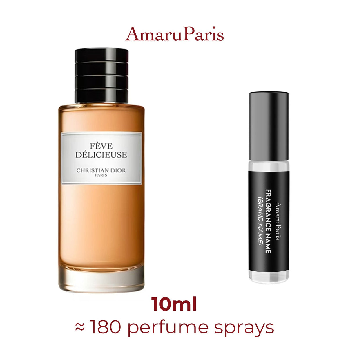 Parfum Fève Délicieuse Dior unisexe - ParfumAmaruParis