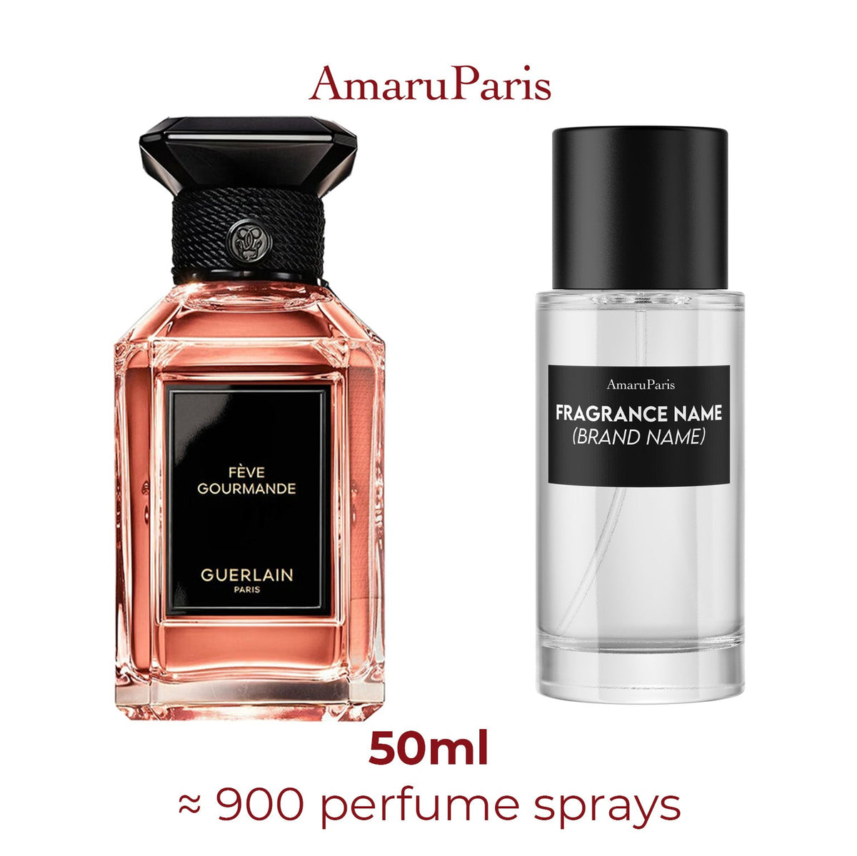 Parfum Fève Gourmande Guerlain pour femme - ParfumAmaruParis