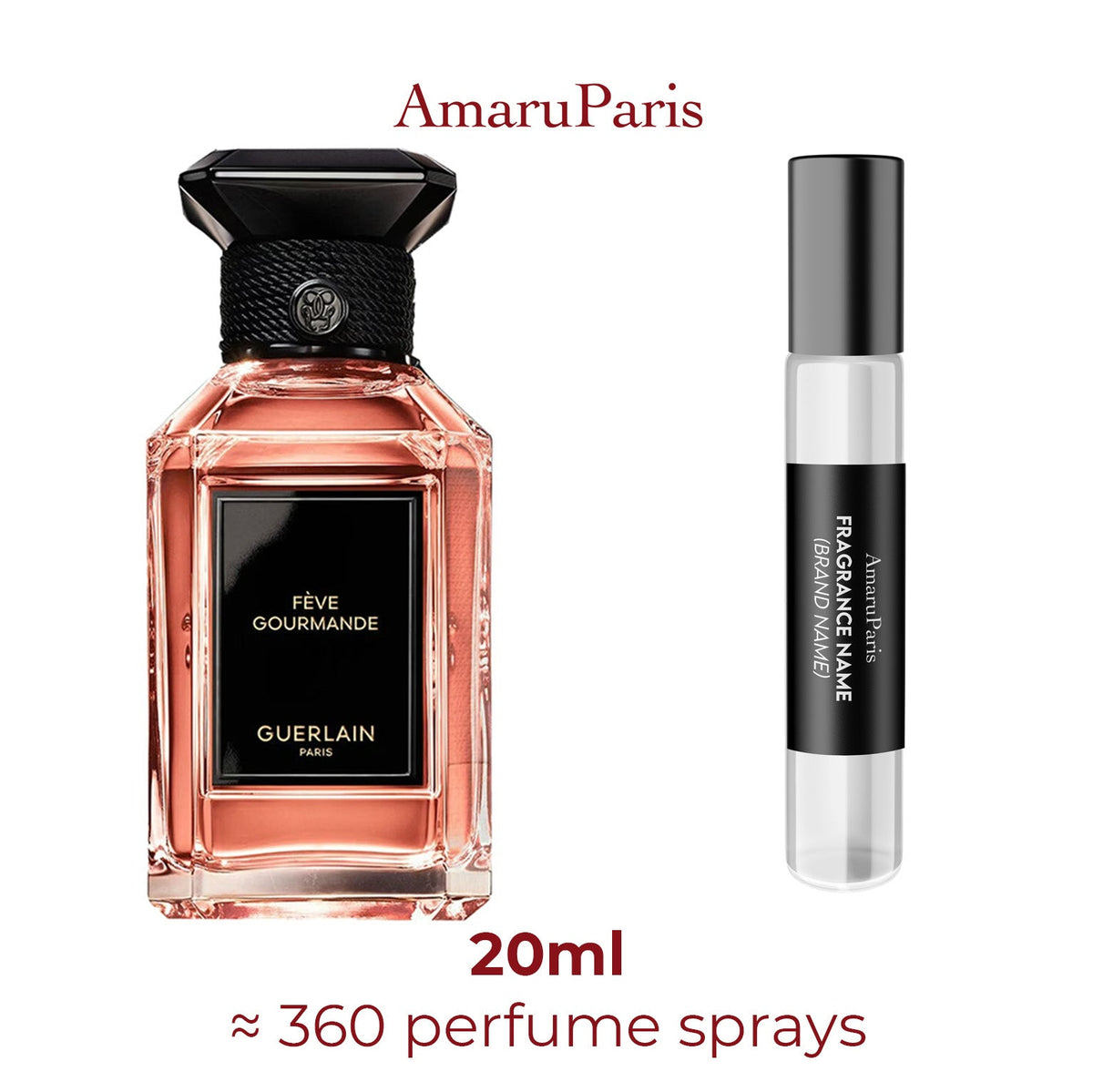 Parfum Fève Gourmande Guerlain pour femme - ParfumAmaruParis