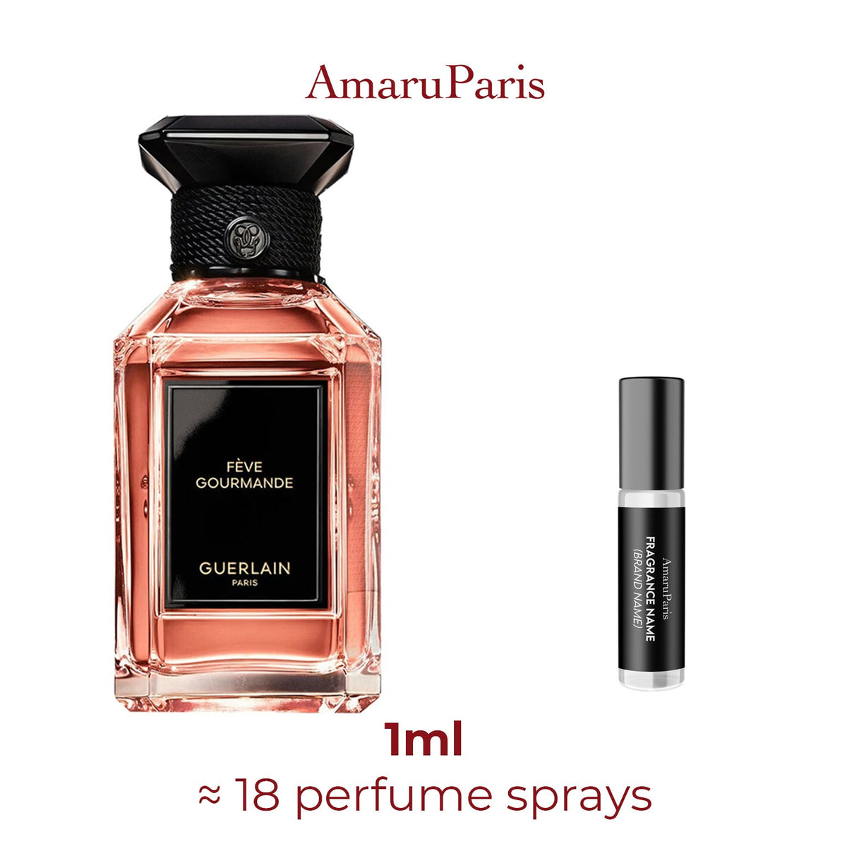 Parfum Fève Gourmande Guerlain pour femme - ParfumAmaruParis