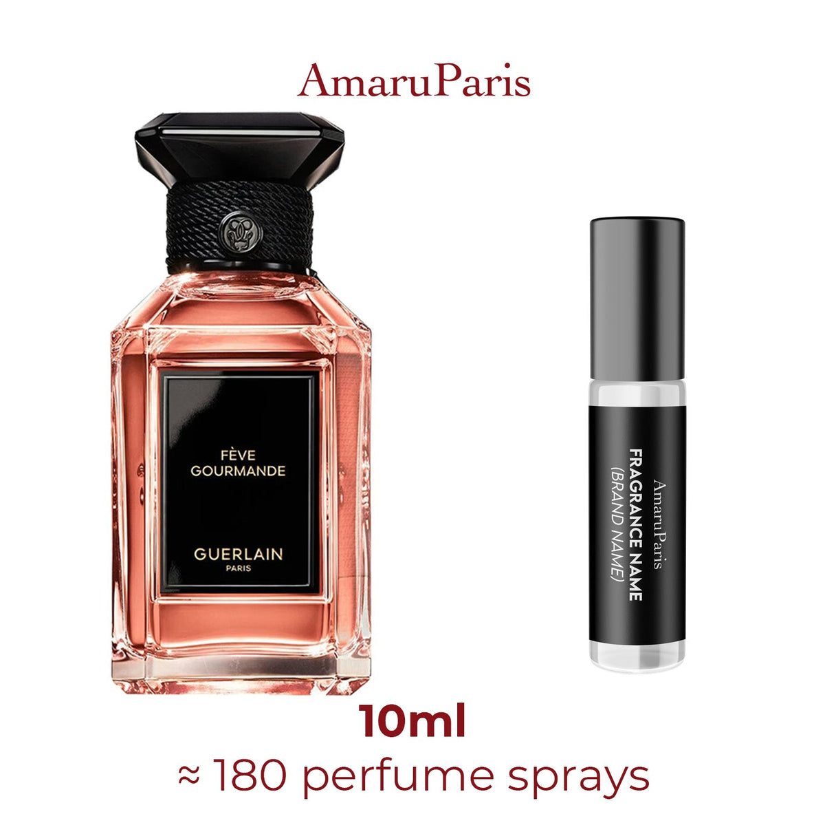 Parfum Fève Gourmande Guerlain pour femme - ParfumAmaruParis