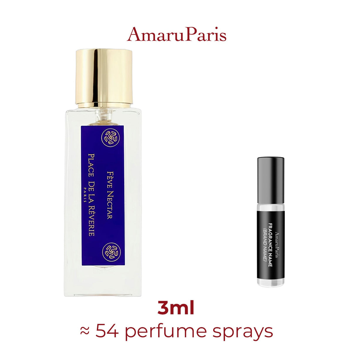 Parfum Fève Nectar Place de la Rêverie unisexe - ParfumAmaruParis