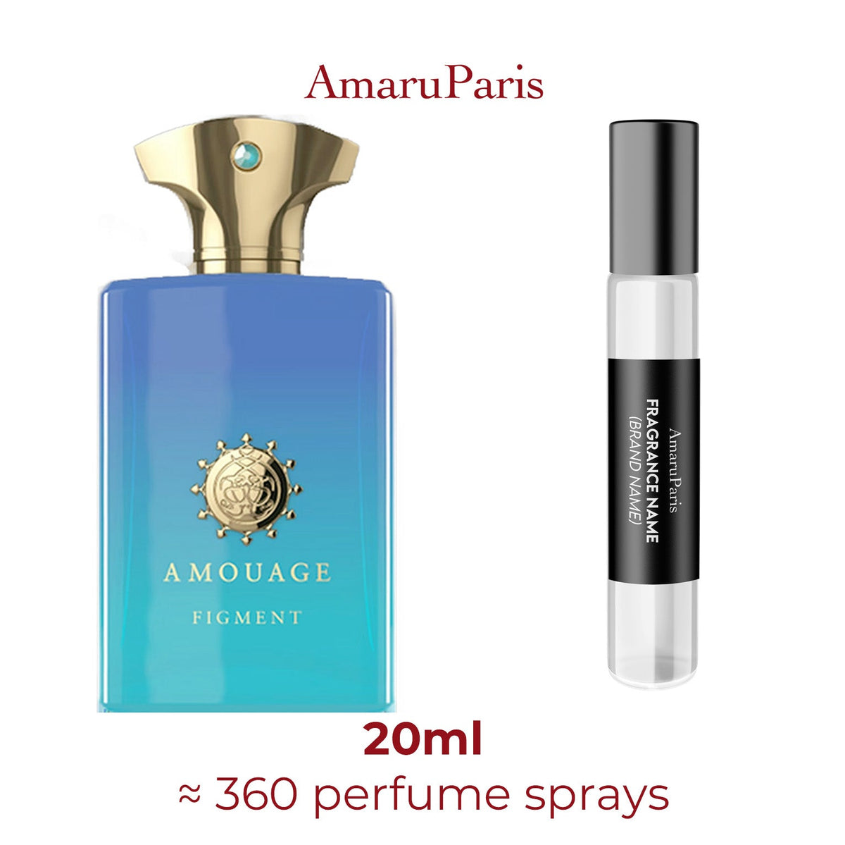 Parfum Figment Man Amouage pour homme - ParfumAmaruParis
