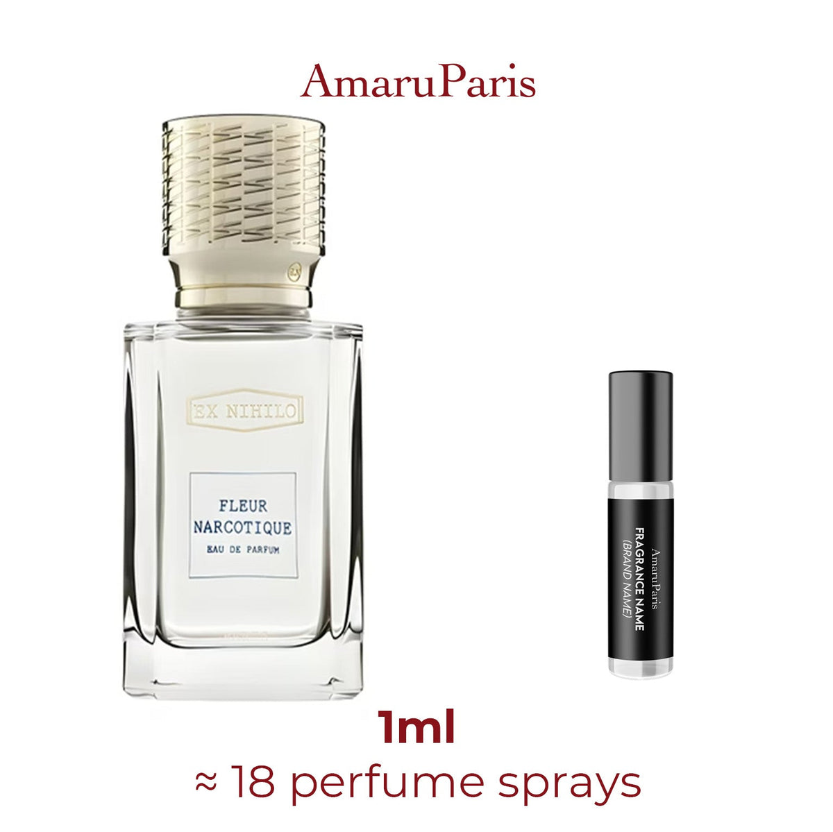 Parfum Fleur Narcotique Ex Nihilo unisexe - ParfumAmaruParis