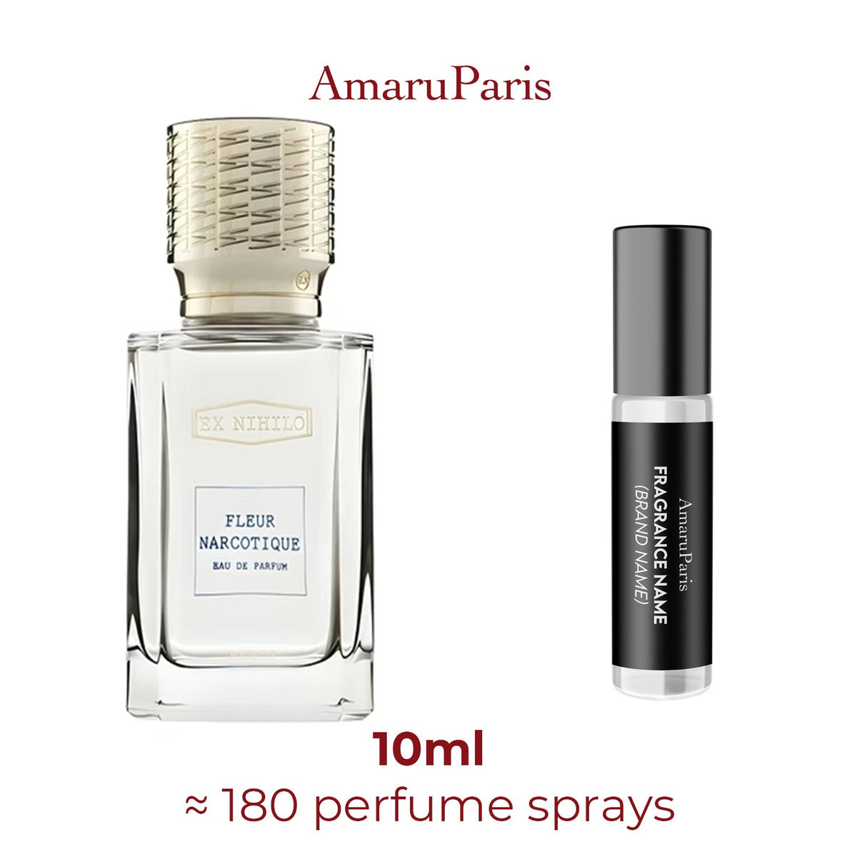 Parfum Fleur Narcotique Ex Nihilo unisexe - ParfumAmaruParis