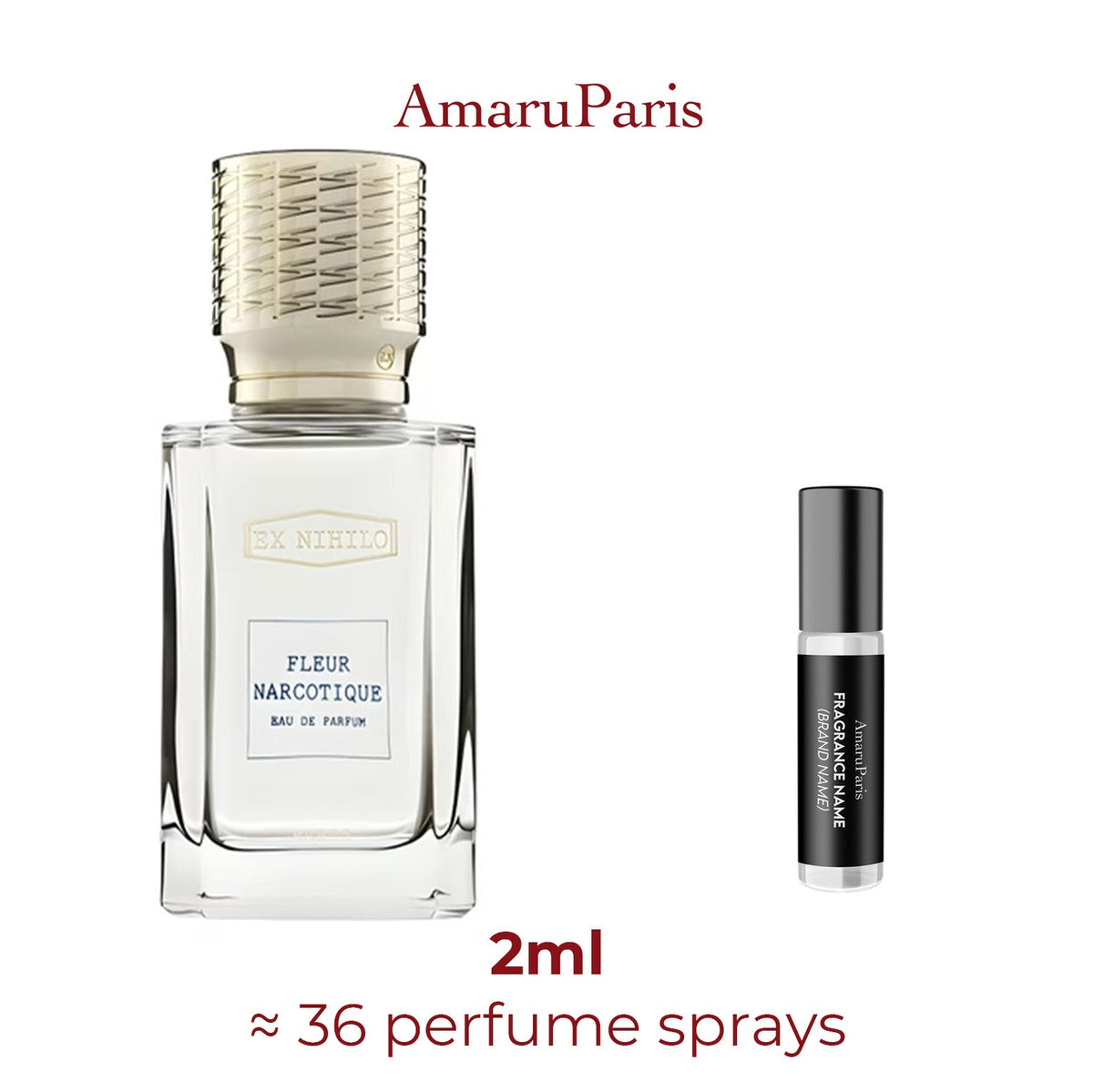 Parfum Fleur Narcotique Ex Nihilo unisexe - ParfumAmaruParis