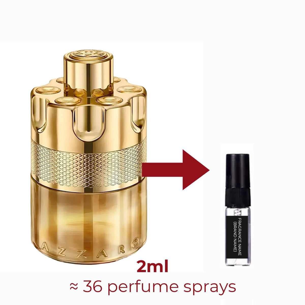 Parfum Forever Wanted Elixir Azzaro pour homme - ParfumAmaruParis