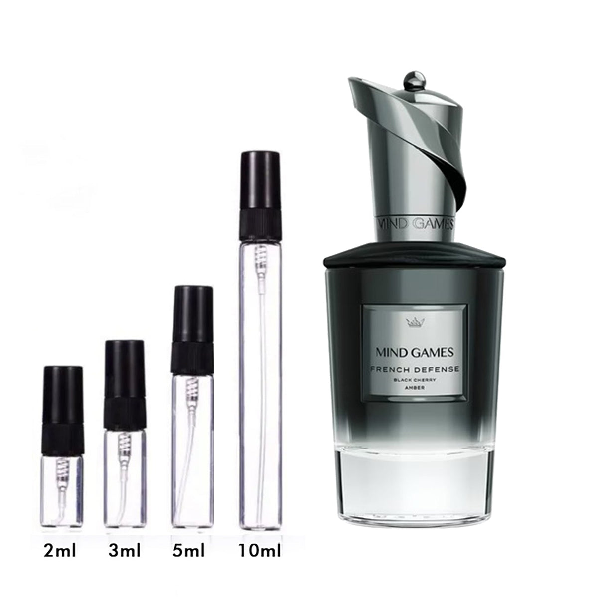 Parfum French Defense Mind Games unisexe - ParfumAmaruParis