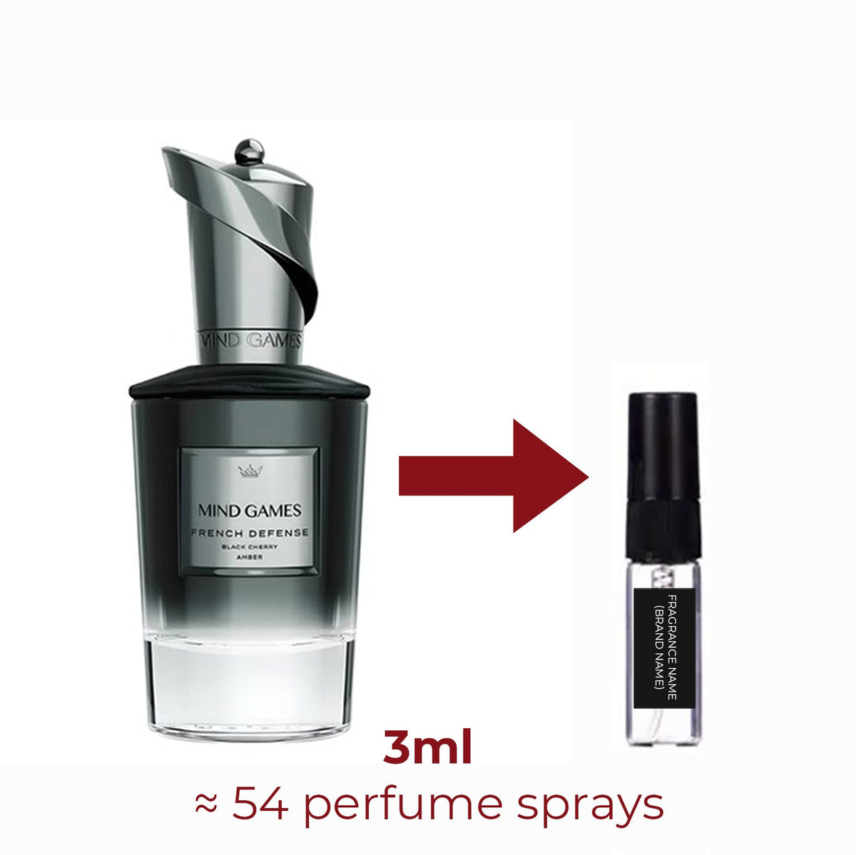 Parfum French Defense Mind Games unisexe - ParfumAmaruParis