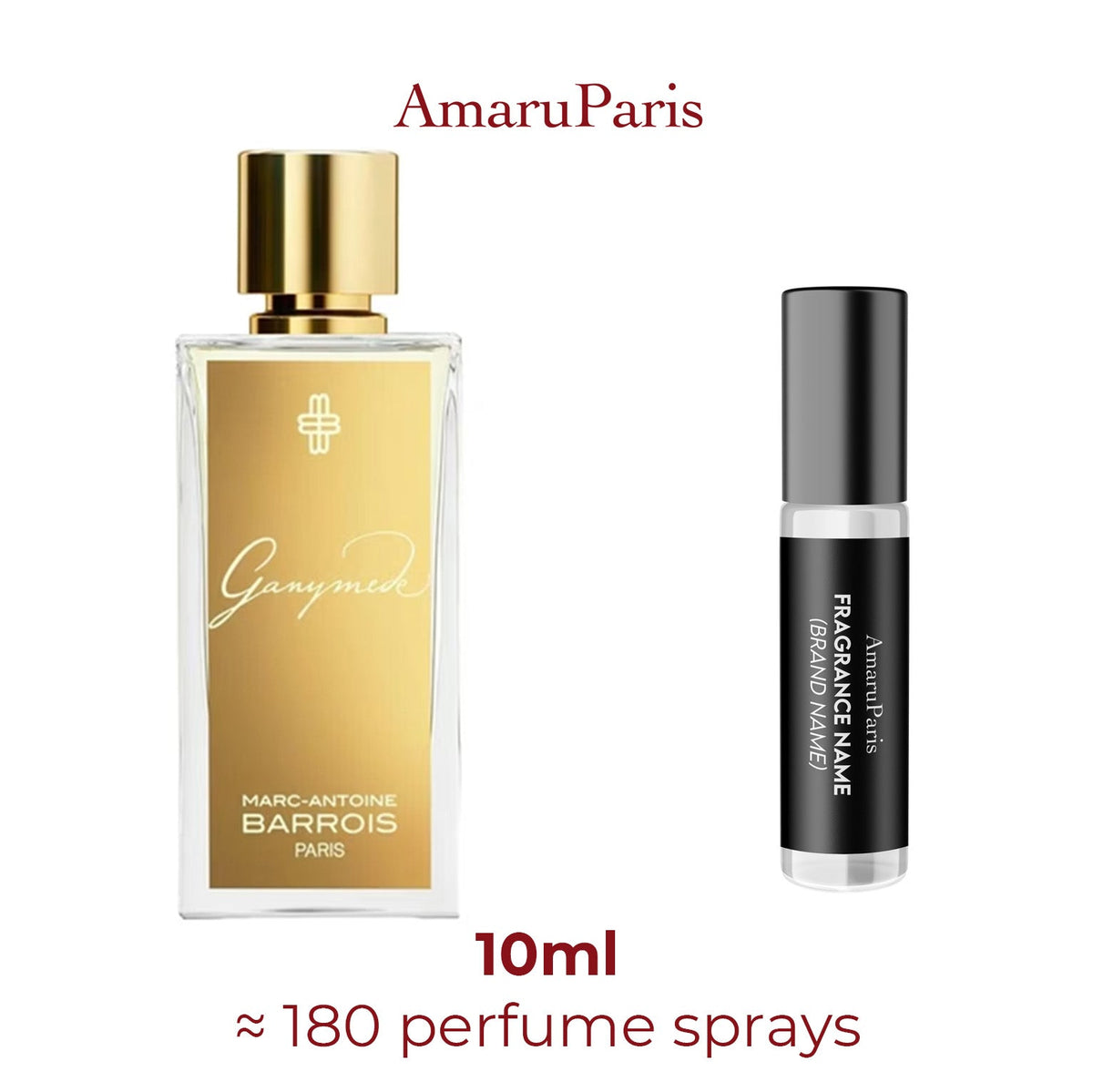 Parfum Ganymede Marc - Antoine Barrois unisexe - ParfumAmaruParis