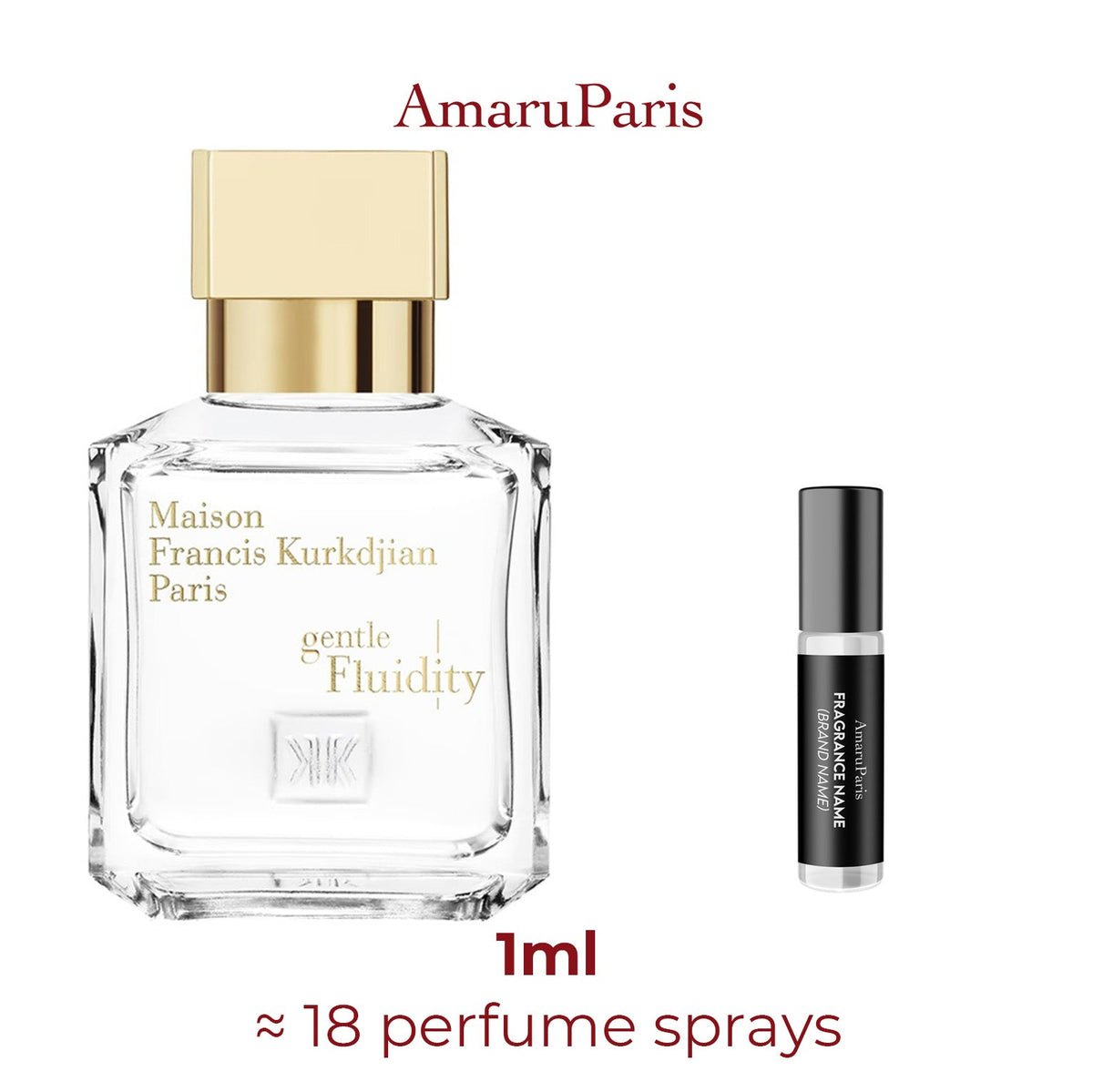 Parfum Gentle Fluidity Gold Maison Francis Kurkdjian unisexe - ParfumAmaruParis