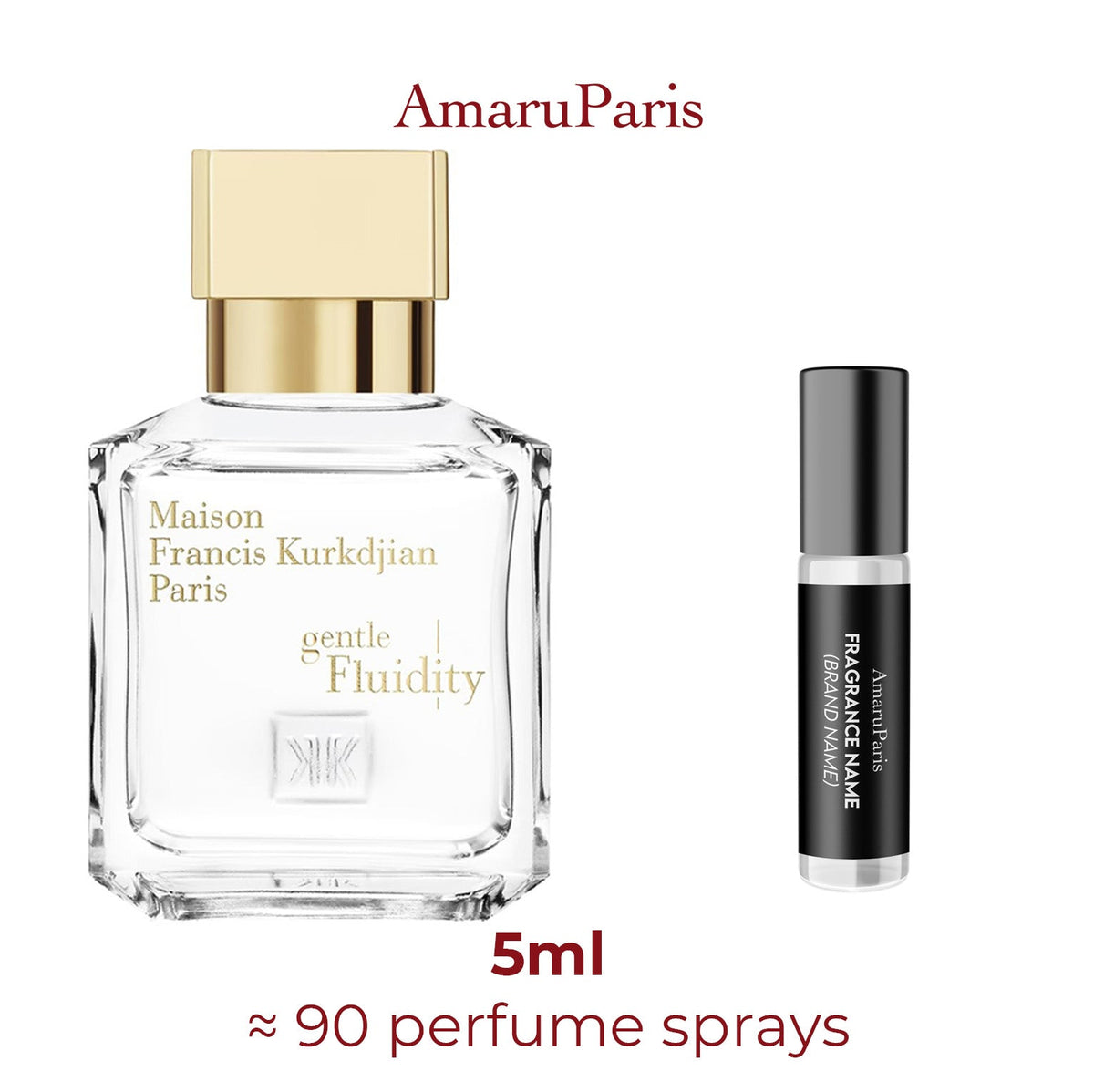 Parfum Gentle Fluidity Gold Maison Francis Kurkdjian unisexe - ParfumAmaruParis
