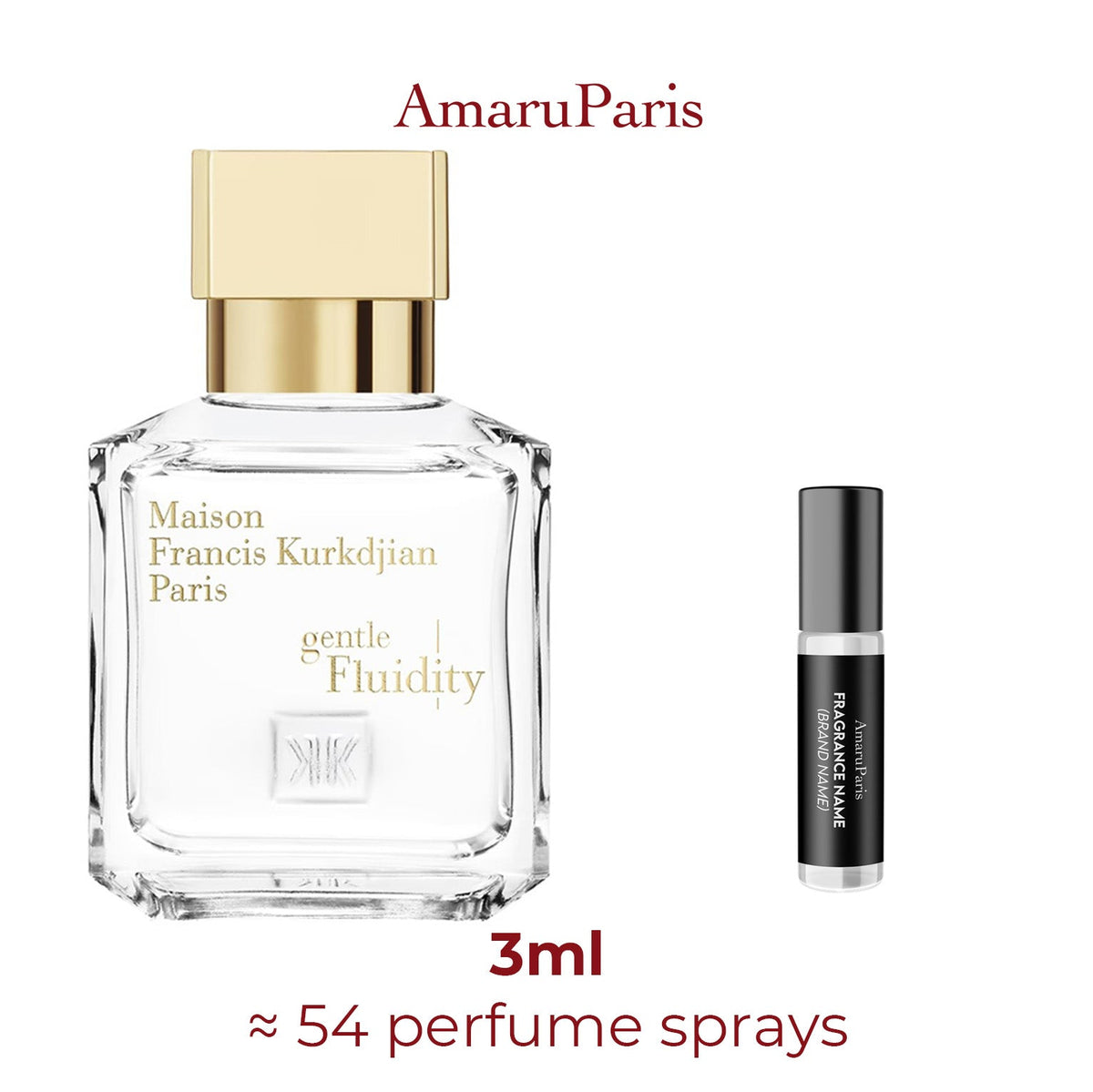 Parfum Gentle Fluidity Gold Maison Francis Kurkdjian unisexe - ParfumAmaruParis