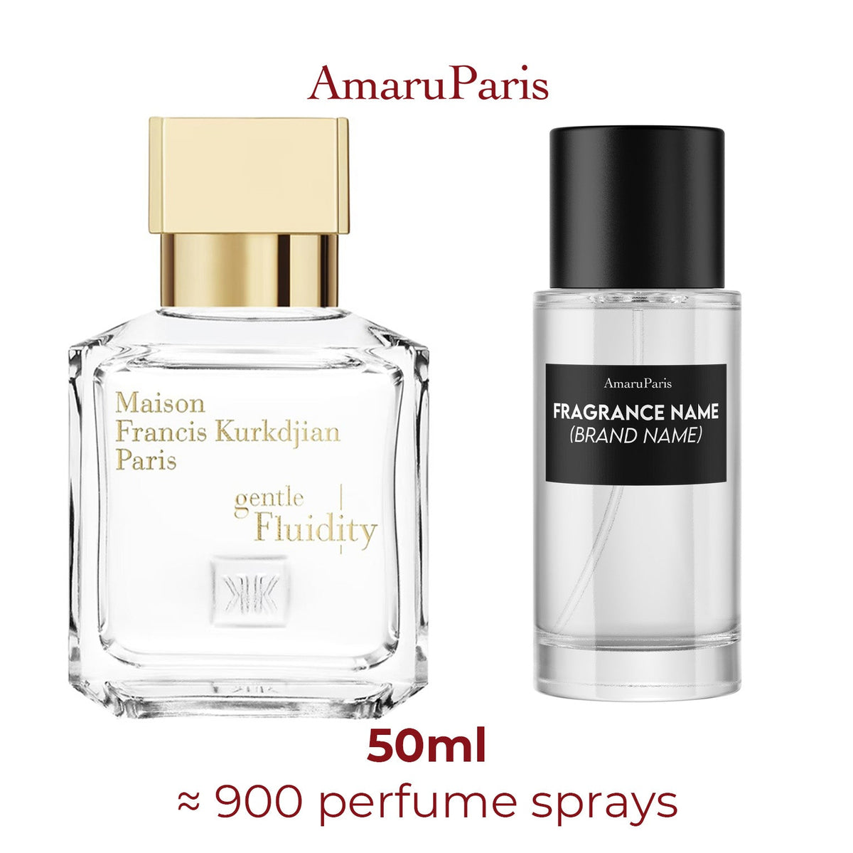 Parfum Gentle Fluidity Gold Maison Francis Kurkdjian unisexe - ParfumAmaruParis