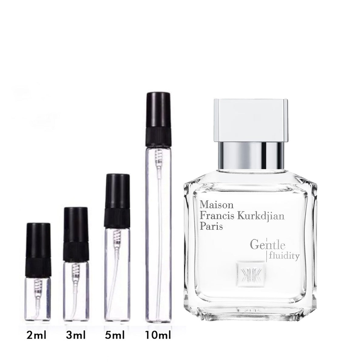 Parfum Gentle Fluidity Silver Maison Francis Kurkdjian unisexe - ParfumAmaruParis