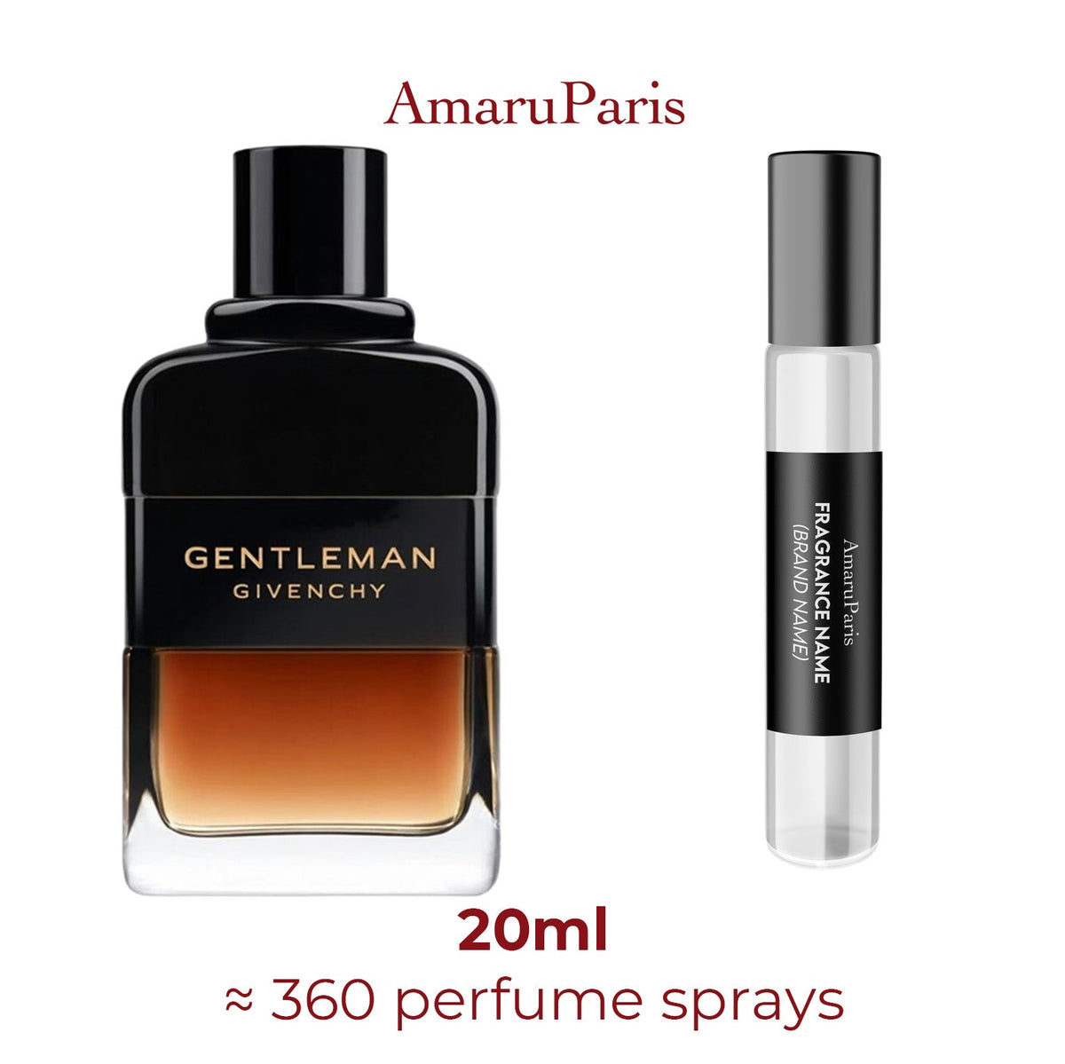 Parfum Gentleman Eau de Parfum Reserve Privée Givenchy pour homme - ParfumAmaruParis