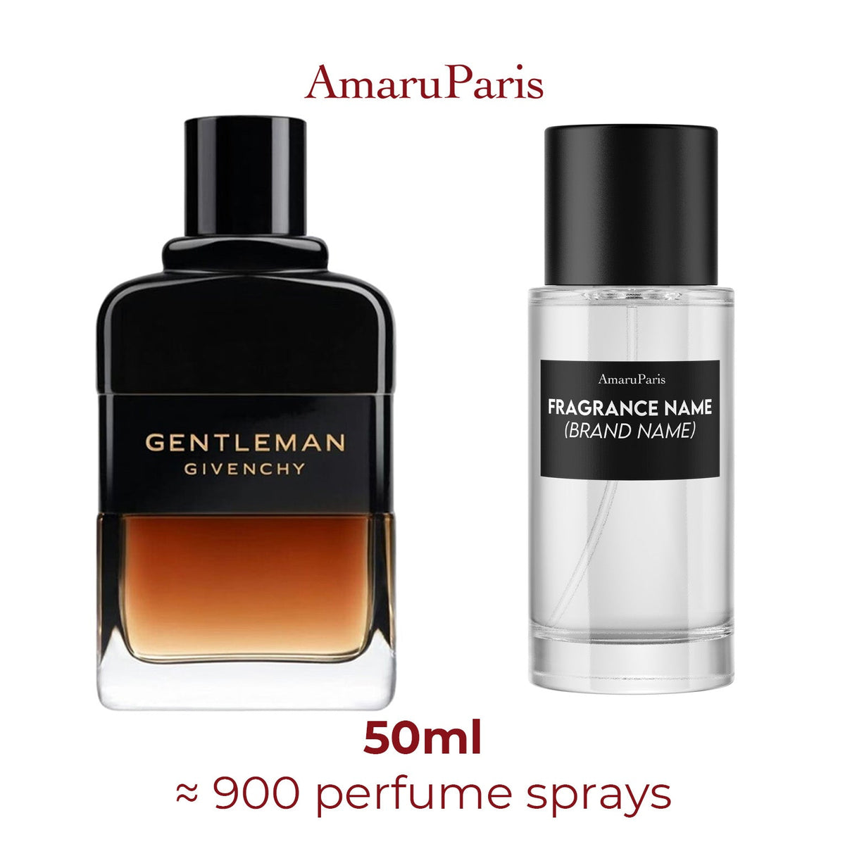 Parfum Gentleman Eau de Parfum Reserve Privée Givenchy pour homme - ParfumAmaruParis