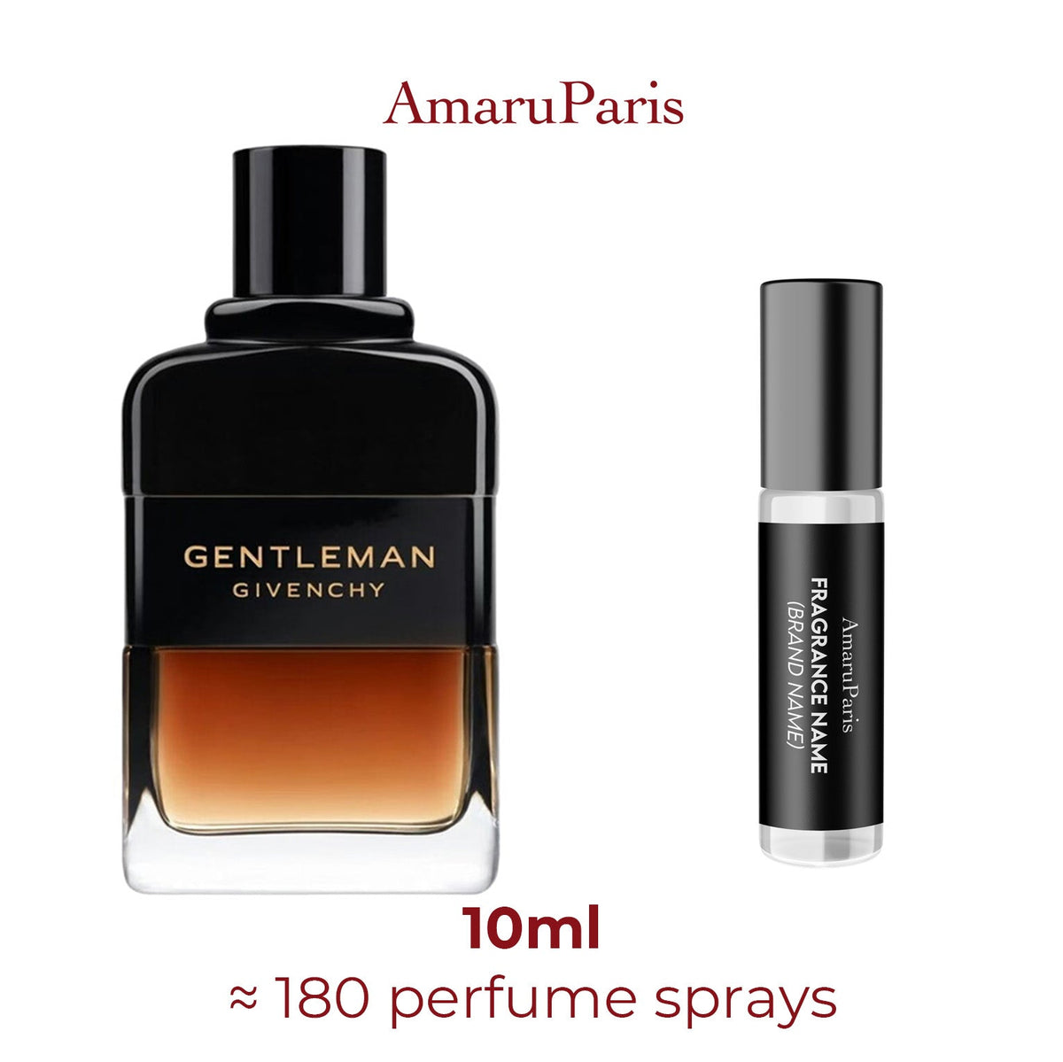 Parfum Gentleman Eau de Parfum Reserve Privée Givenchy pour homme - ParfumAmaruParis